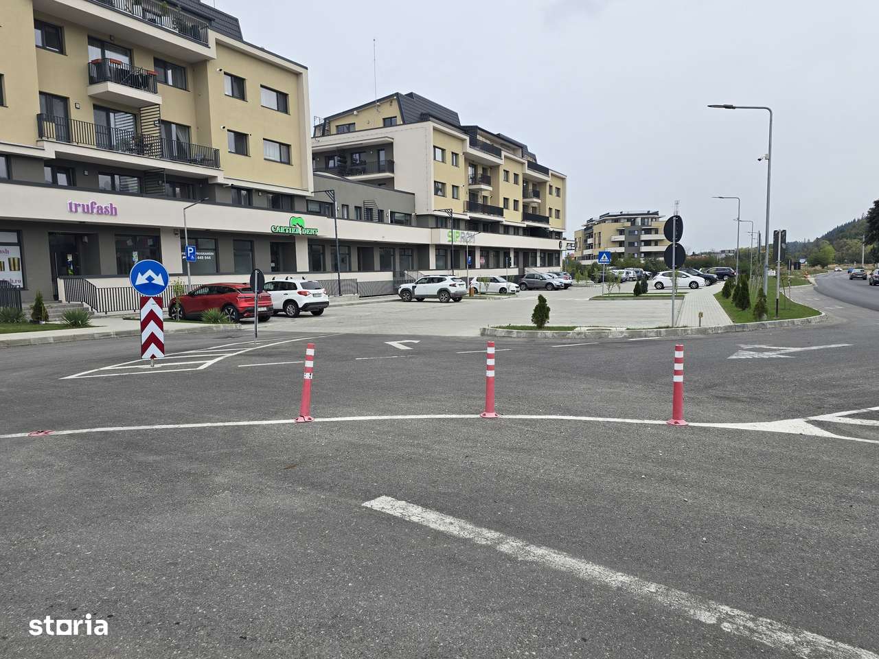 Studio NOU cu balcon mare-5