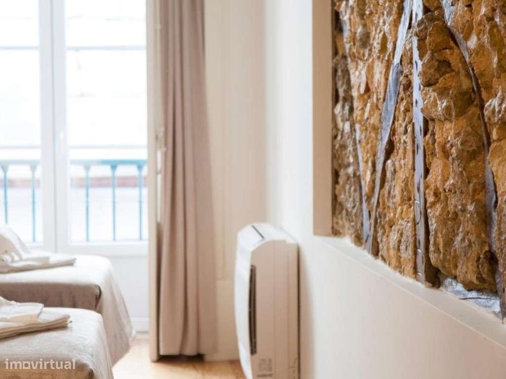 Apartamento T2 na Rua da Madalena Lisboa - Grande imagem: 3/23