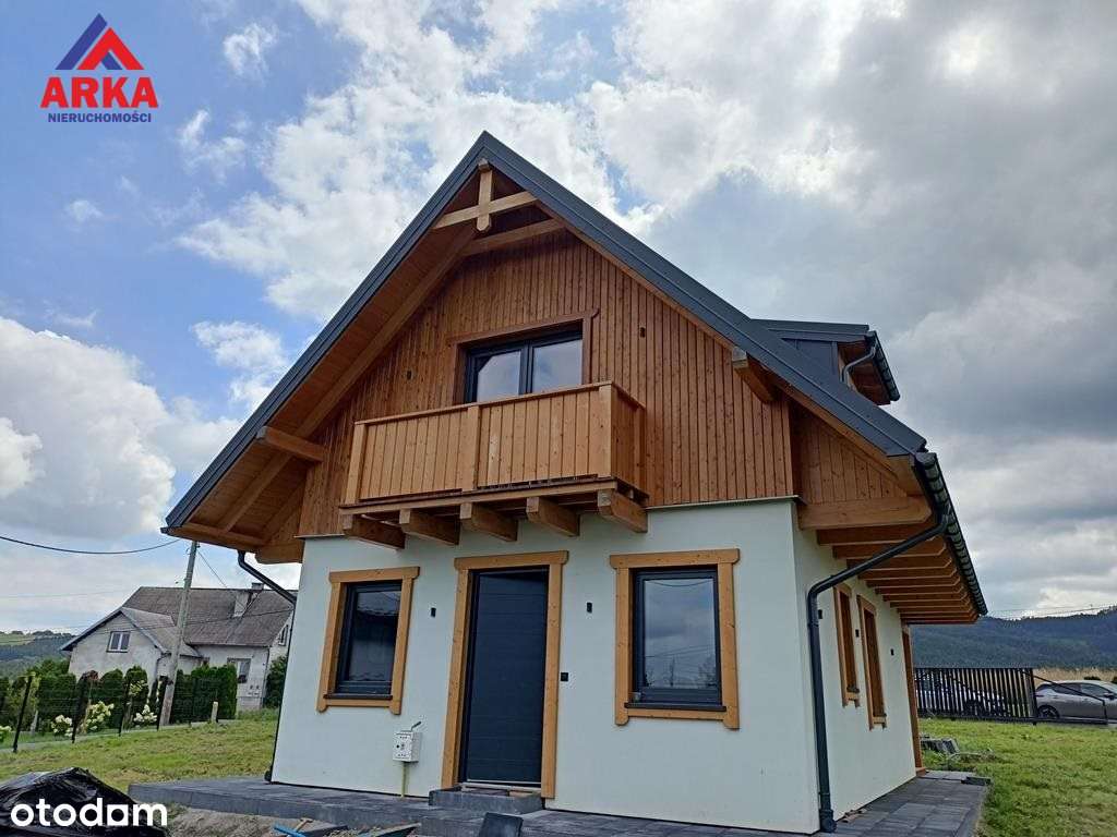 Nowy dom na widokowej działce blisko Limanowej - Pełny obrazek: 5/20