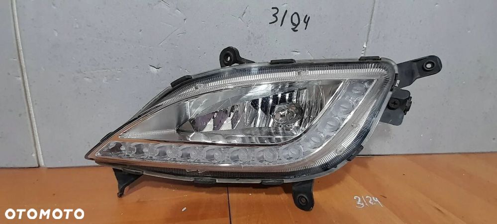 halogen LED DRL lewy dzienne Hyundai I20 12-15r - 1