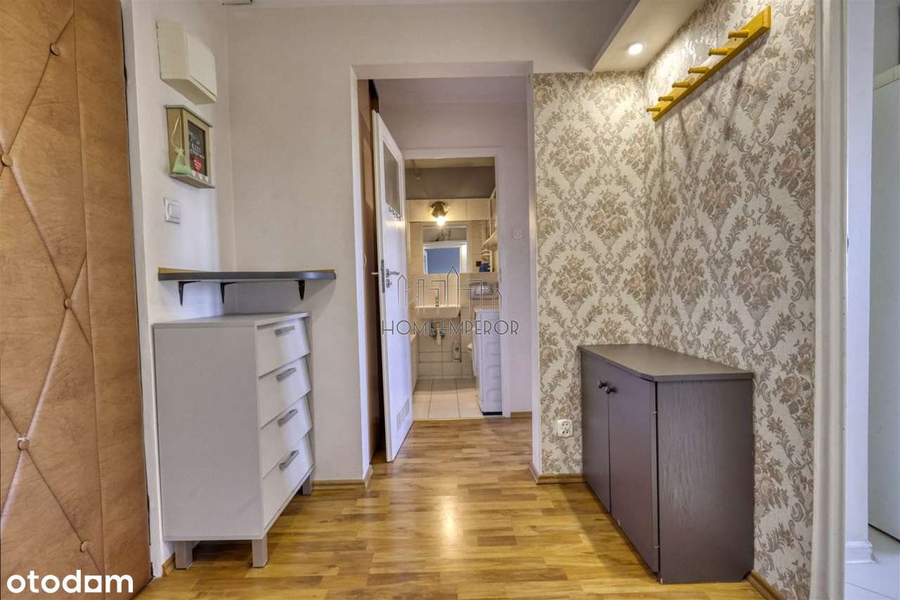 2 pokoje z balkonem, blisko metra – Bielany - Widok 4