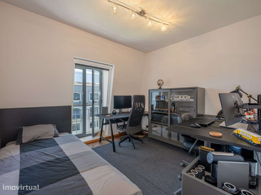 APT T2+1 | QUINTA DA SEARA | ÚLTIMO PISO | GARAGEM | ARRUMO-14