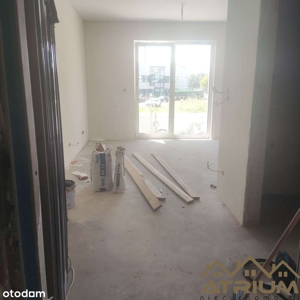 Nowa kawalerka Rataje 25m2 z balkonem-2