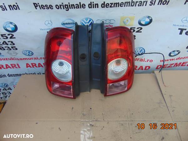 Stop Dacia duster 2009-2016 stopuri stanga dreapta lampa gripla dezmembrez duster 1.5 2x4 - 3