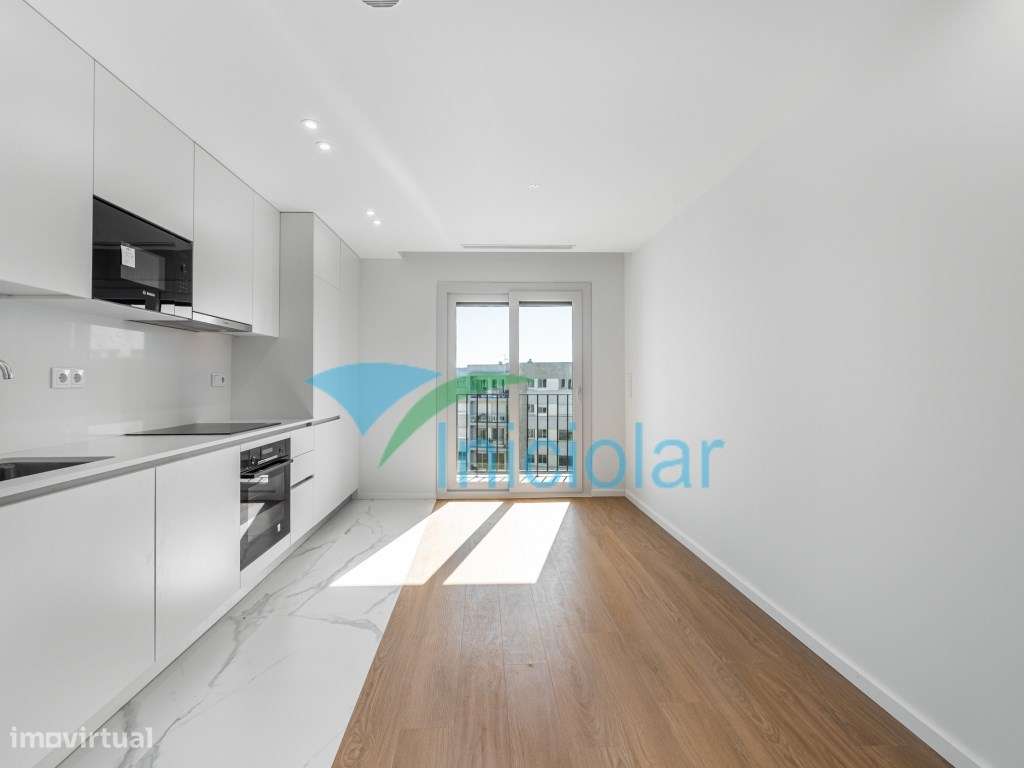 T1 Novo| Gueifães| Varanda| G. Fechada - Grande imagem: 5/13