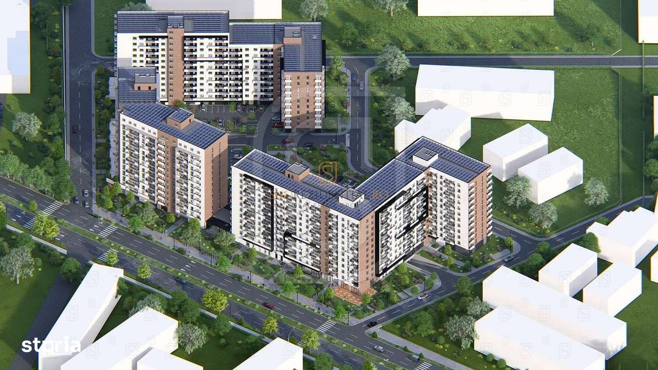 Locuinta noua cu 3 camere in ansamblu rezidential premium-Metalurgiei
