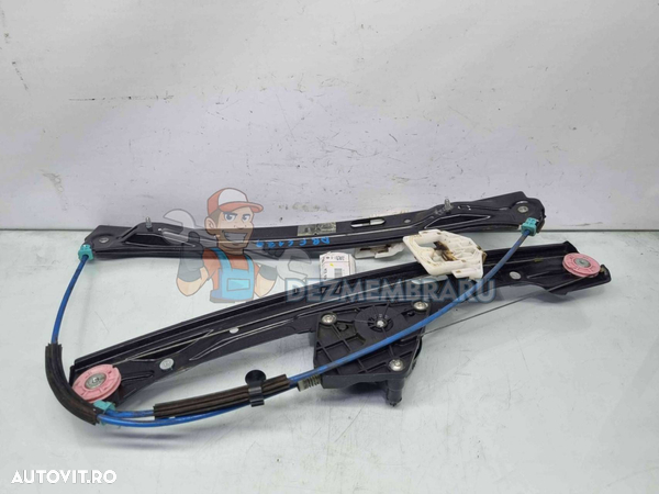 Macara electrica geam dreapta fata Bmw 3 (F30) [Fabr 2012-2017] 7406634 - 1