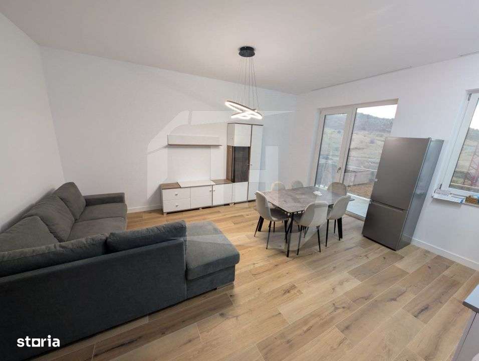 Apartament 2 camere, terasa, parcare subterana, zona Vivo-0