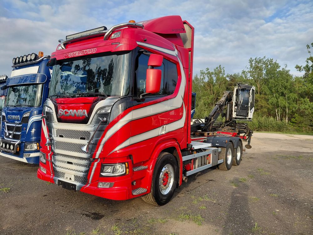 Scania R-series 2018