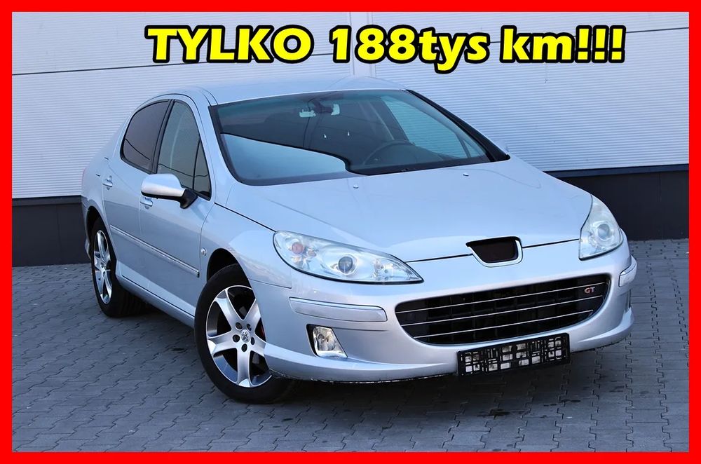 Peugeot 407 2.0 ST Sport 2005