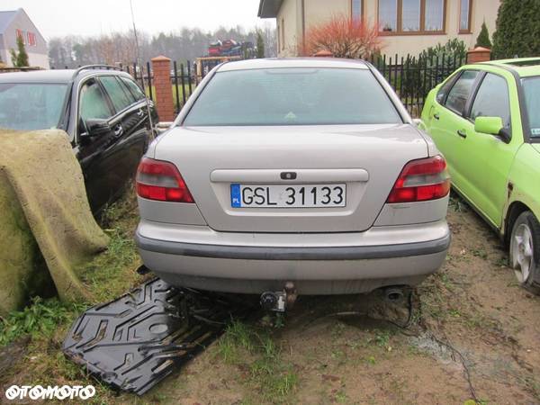 VOLVO S40 KLAPA TYLNA TYŁ BAGAŻNIKA SEDAN - 2