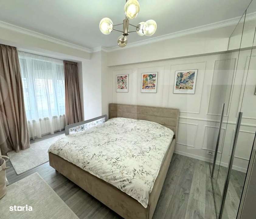 Apartament premium 4 camere, etaj 1, complet renovat, zona Piata Mare - Imagine principală: 3/9