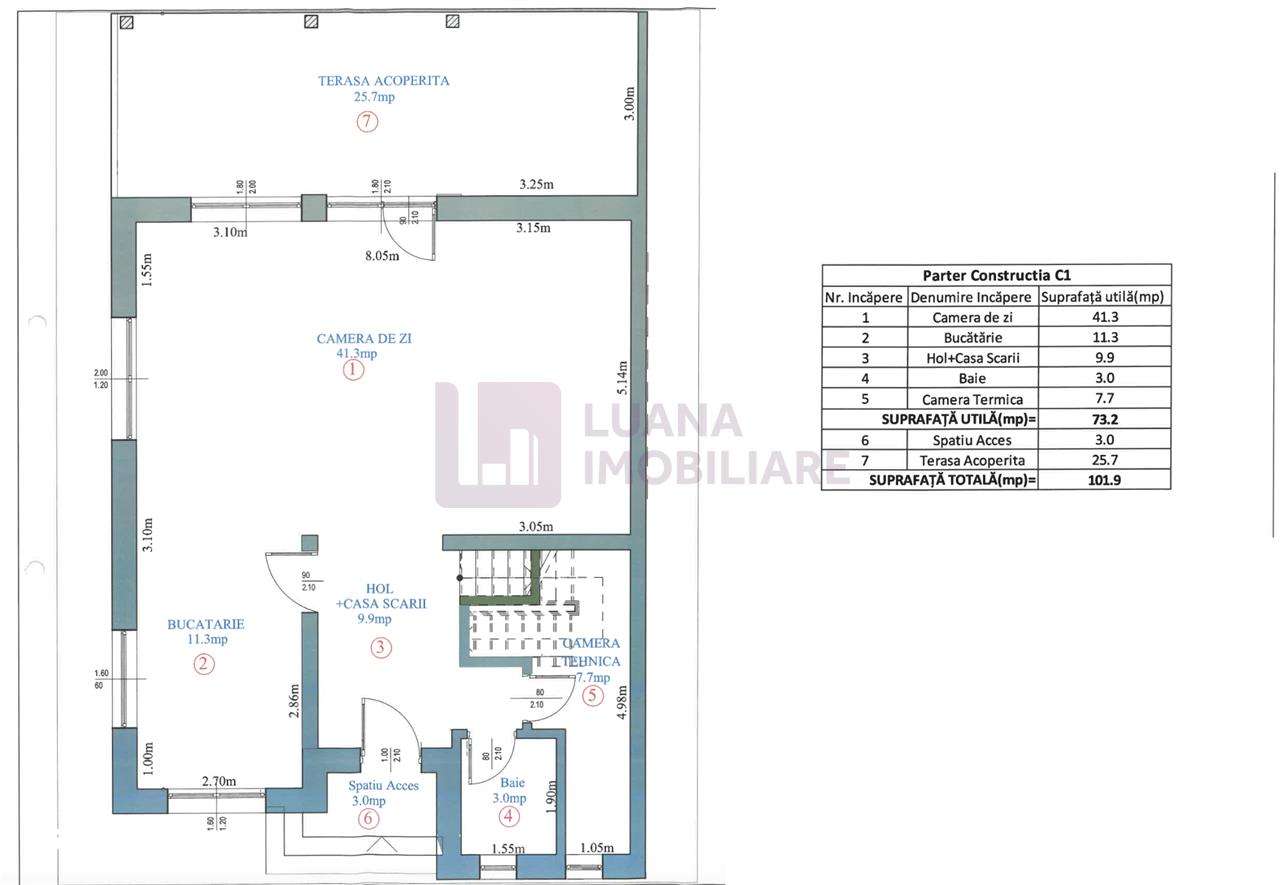 Casa tip duplex NOUA de vanzare |  Sura Mare | teren 340 mp-6