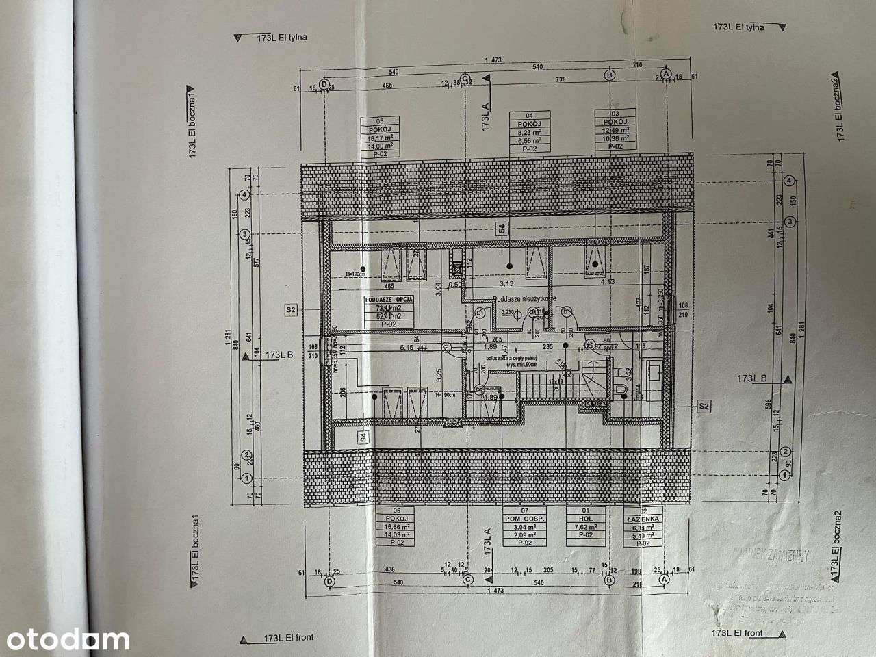 Widokowa okolica, dom w stanie deweloperskim-12