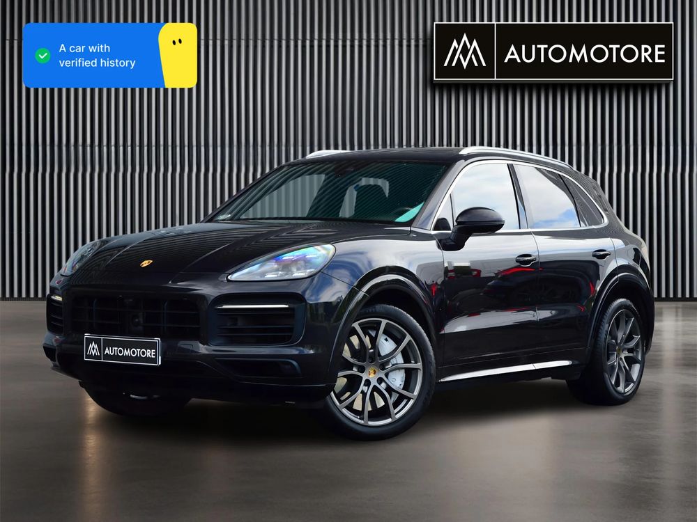 Porsche Cayenne III (2017-) Standard 2019