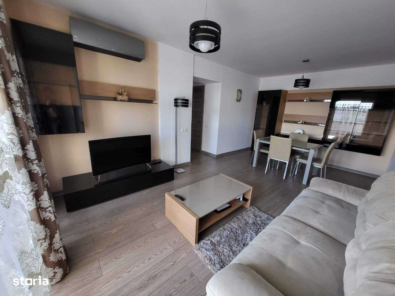 Apartament 2 camere | MetroCity | Mobilat si utilat | Centrala |Metrou - Imagine principală: 2/7