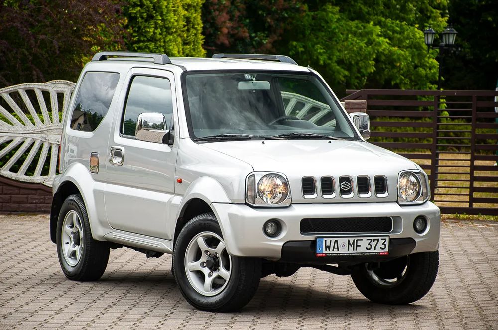 Suzuki Jimny III (1998-2018) 1.3 2004