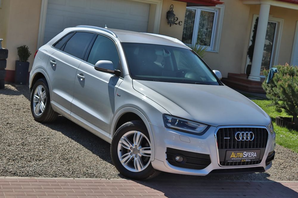 Audi Q3 I (2011-2018) 2.0 TDI Quattro 2014