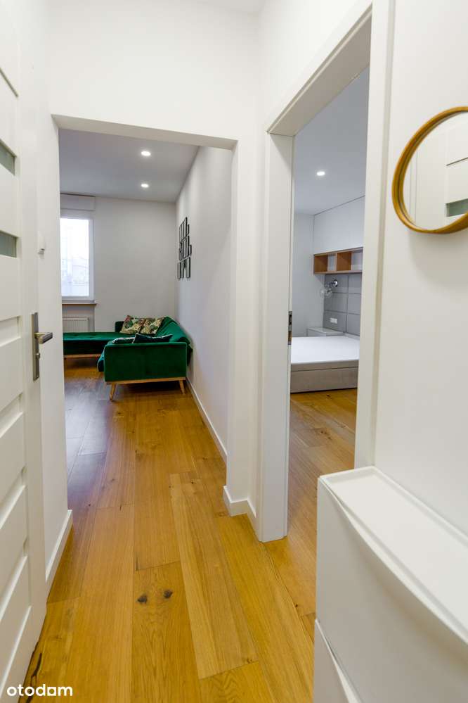 Atrakcyjne 2-pokojowe mieszkanie w ścisłym centrum Gdyni - Pełny obrazek: 5/12