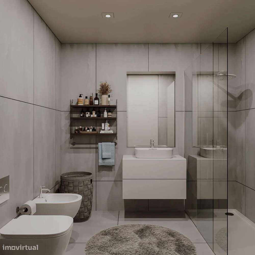 T1+1  Novo em Condominio c/PADEL, em Canidelo - Grande imagem: 5/22