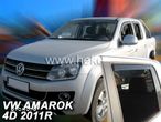 Owiewki szyb HEKO VOKSWAGEN VW AMAROK 2009-2023 - 2