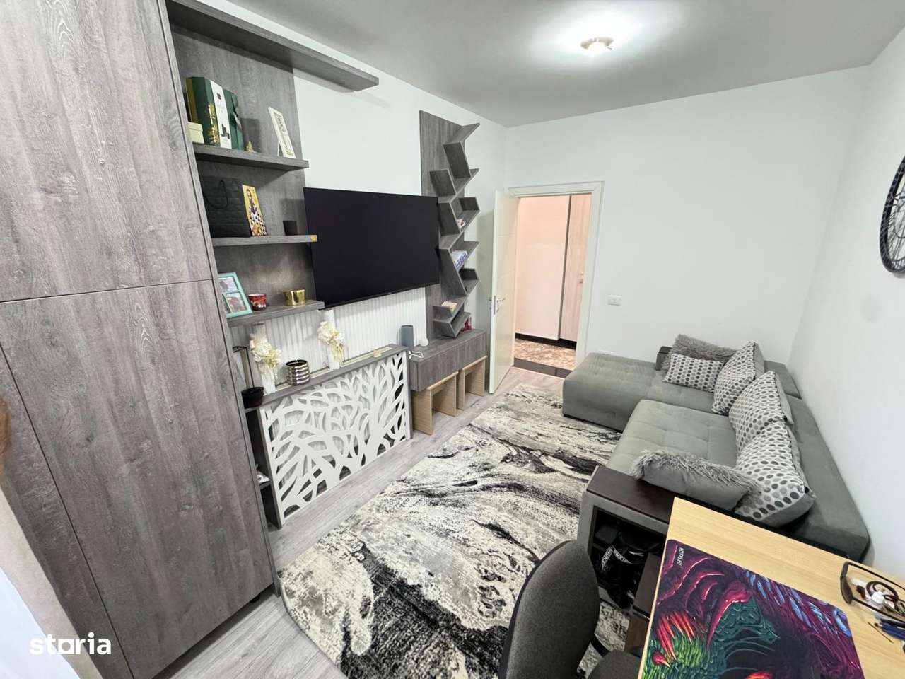 Apartament 2 camere, DECOMANDAT, etaj 1, BLOC NOU, Visoianu - Imagine principală: 1/12