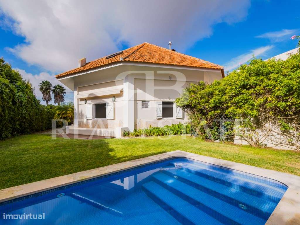 Moradia T4 tipo Chalet, com jardim, piscina e anexo T1 - Monte Esto...-56