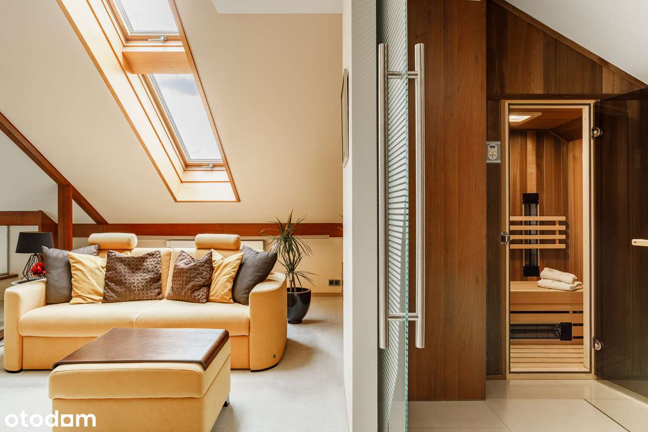 Wyjątkowa rezydencja - klasyczna elegancja +pełna automatyka SMARTHOME-14