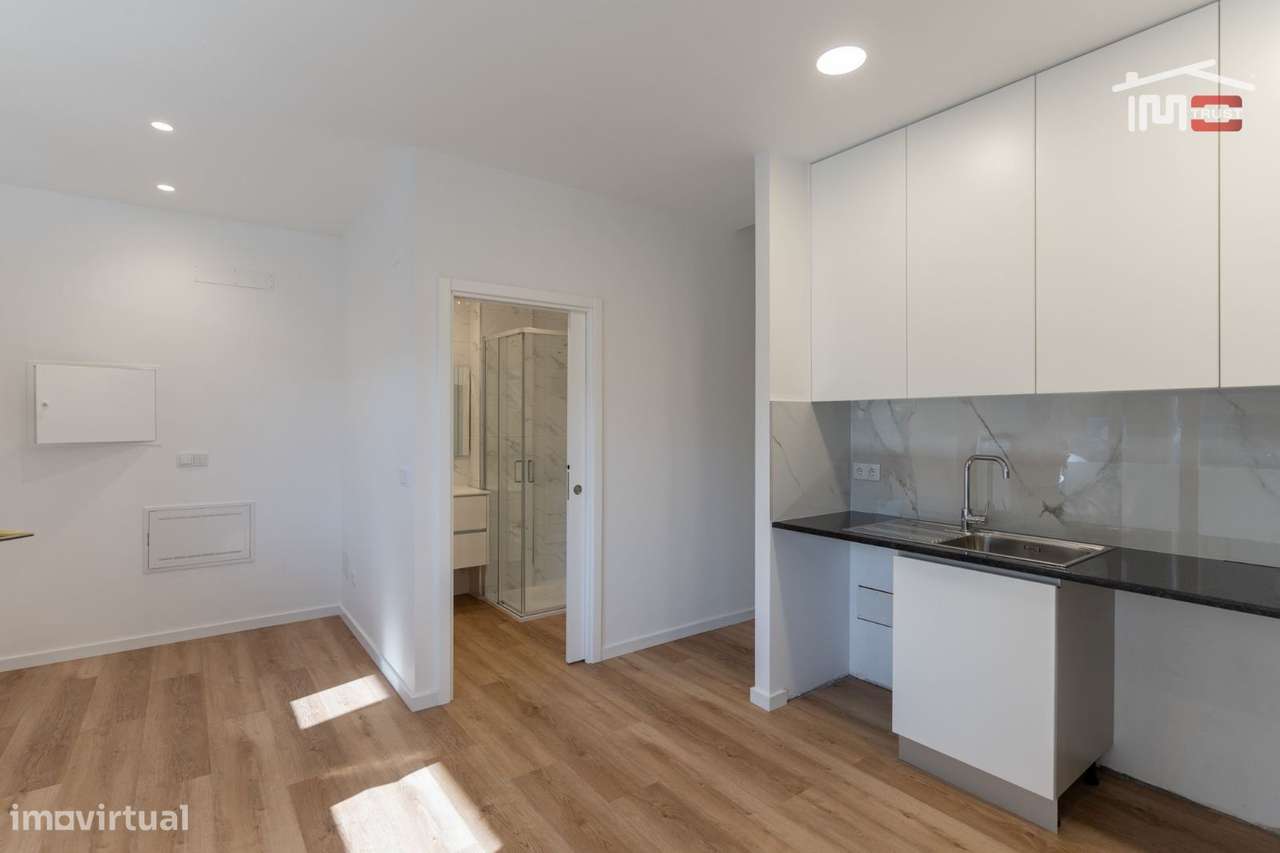 APARTAMENTO T2 NOVO AV. MARQUES DE POMBAL LEIRIA - Grande imagem: 5/24