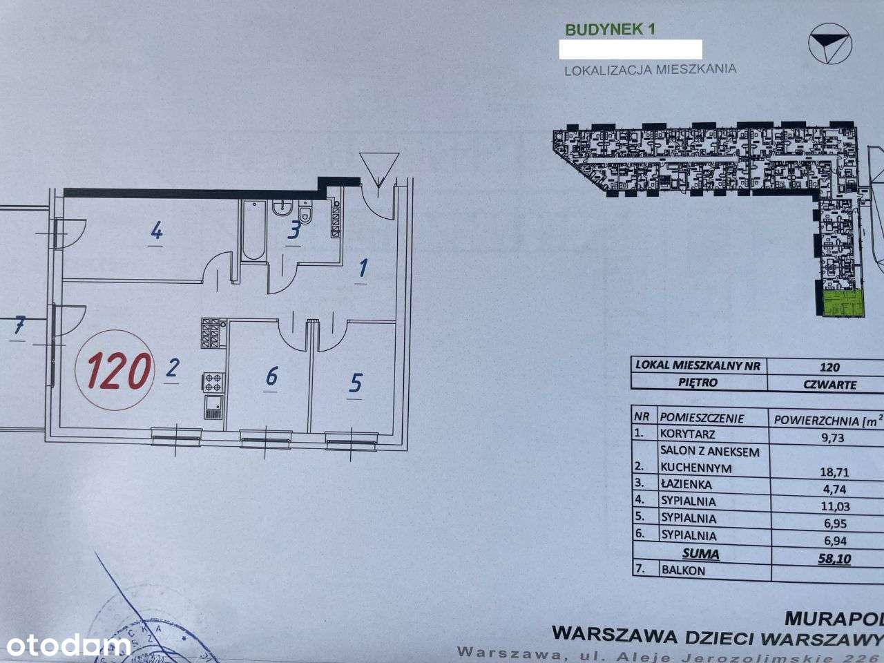 Atrakcyjne , nowe 4 pokoje . Dobry dojazd .-12