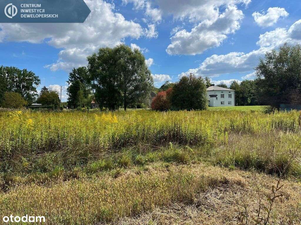 Budowlana działka 18a z WZ gmina Krasne-16