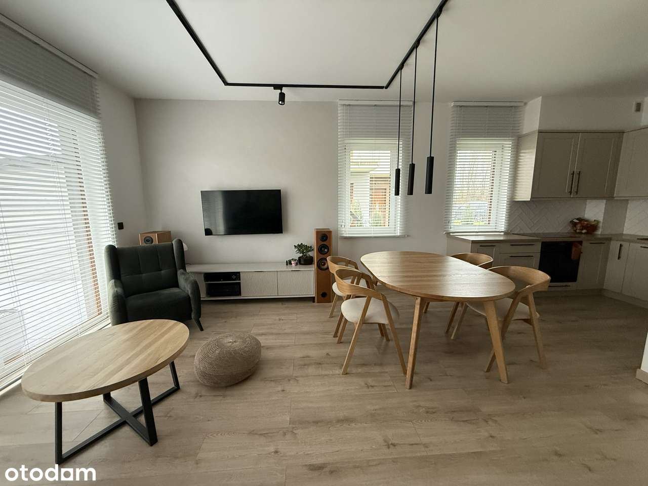 Nowoczesny bliźniak 100 m² z ogrodem – Leona Petrażyckiego Kraków - Pełny obrazek: 4/20