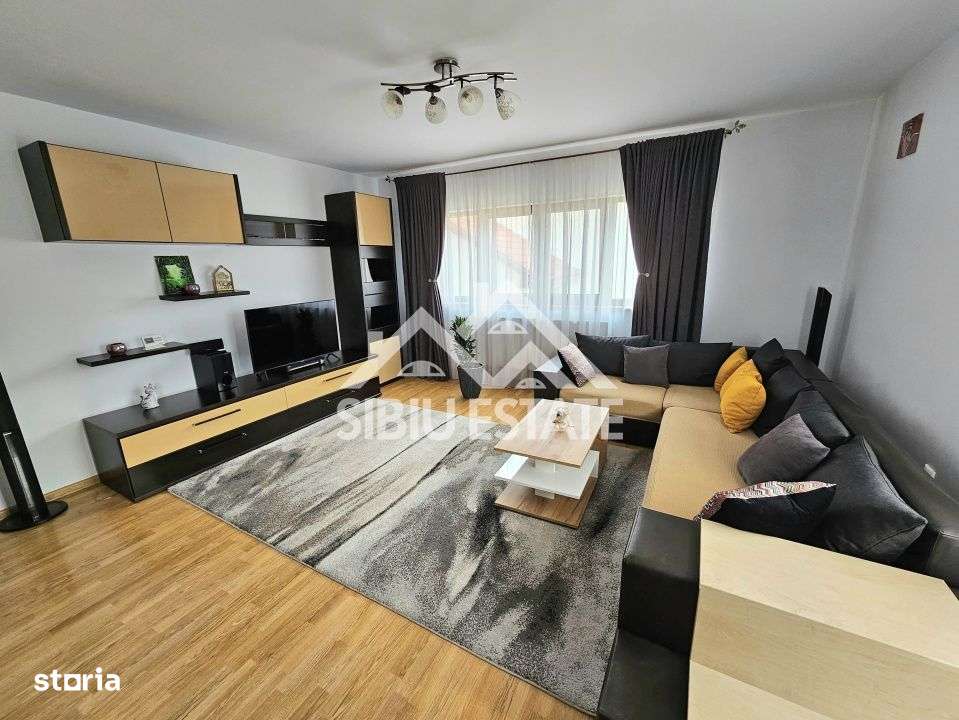 Apartament 3 camere,de închiriat, la vila,zona Brana - Imagine principală: 2/15