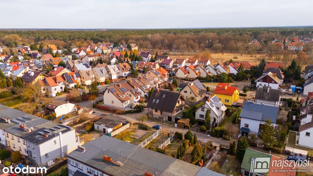 Szczecin Dąbie- dom w stanie surowym