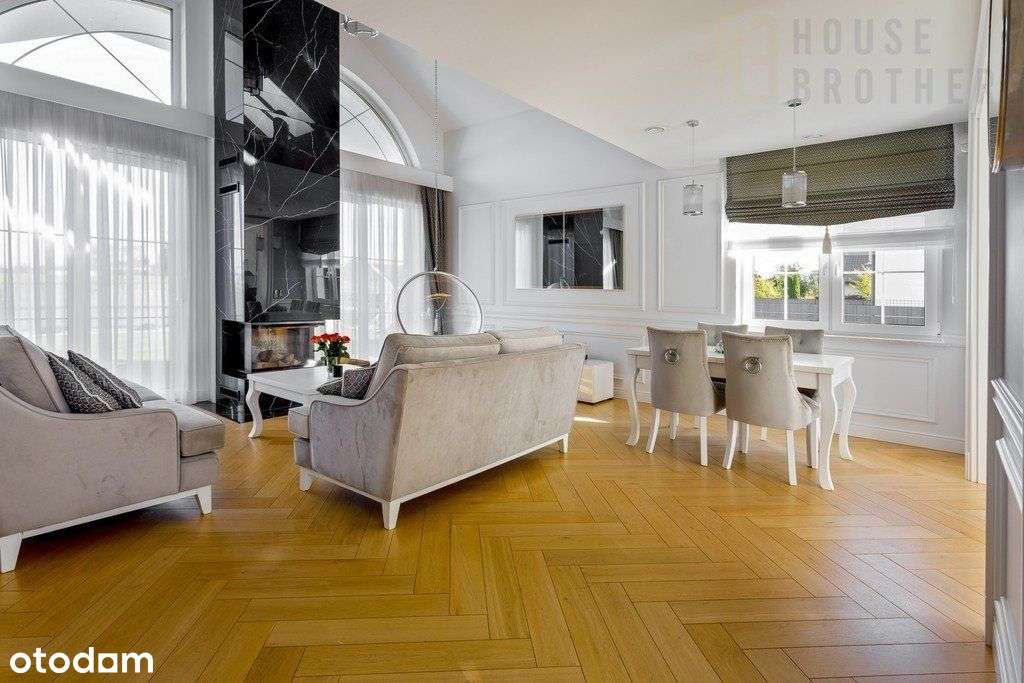 Nowoczesna willa w Giełczynie - Pełny obrazek: 5/20