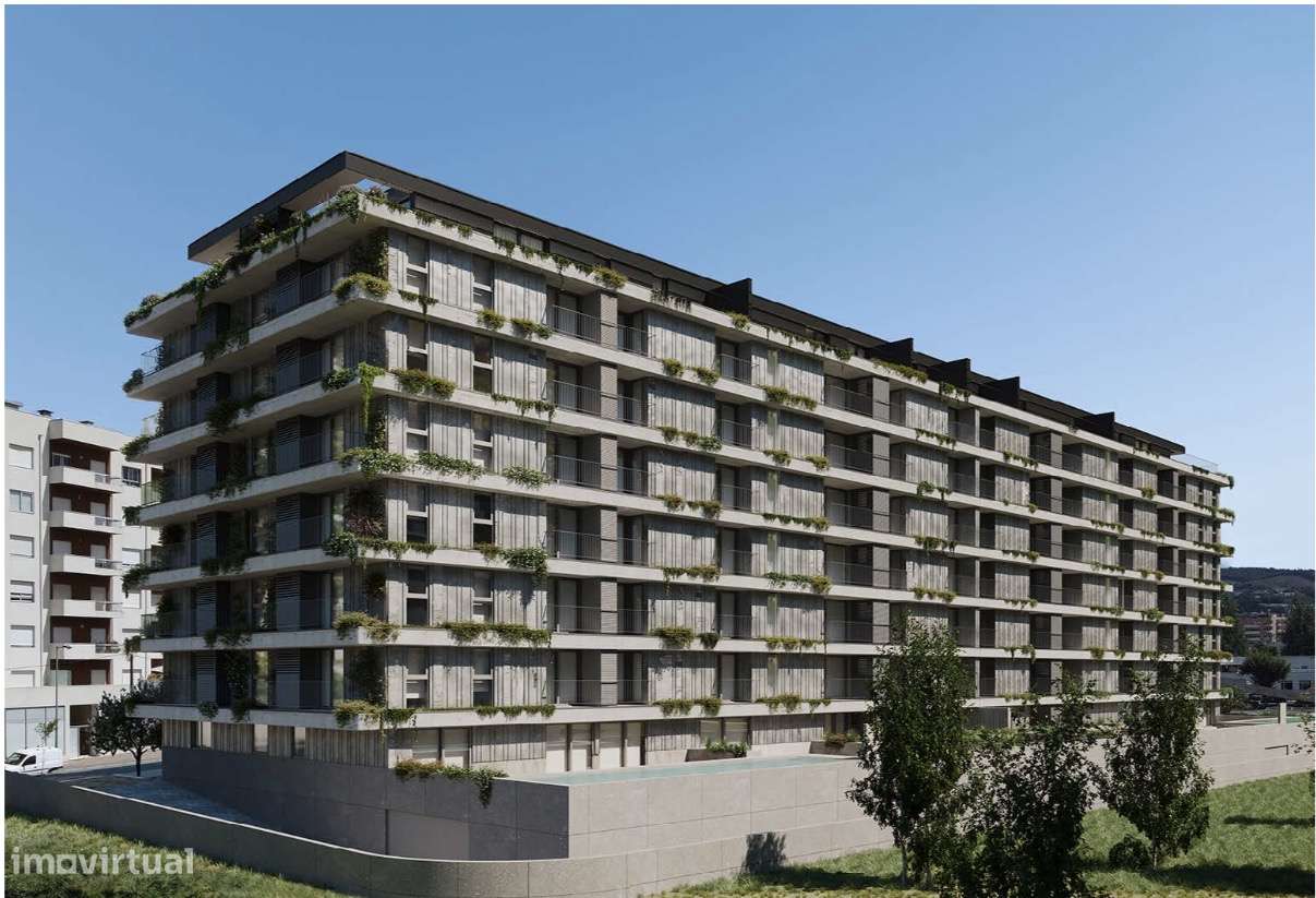 Apartamento T1 novo em condomínio fechado com piscina - Grande imagem: 3/18