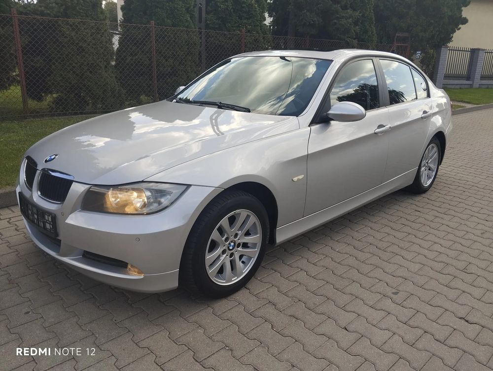 BMW 3 Series E90/E91/E92/E93 (2005-2012) ver-320i 2006