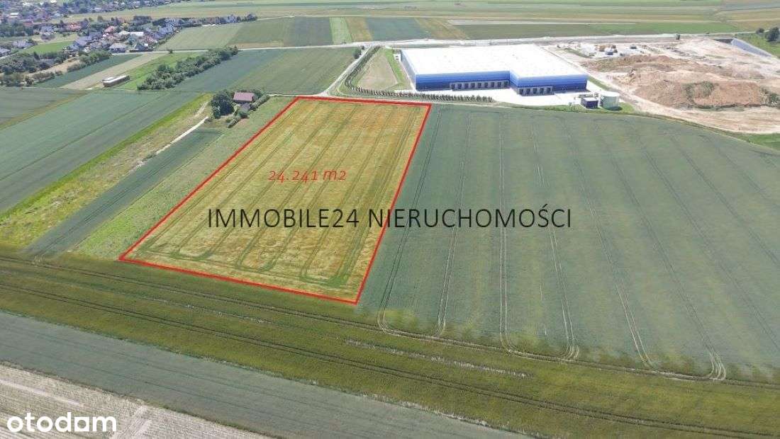 Atrakcyjna nieruchomość gruntowa pod hale, magazyny, logistykę-0