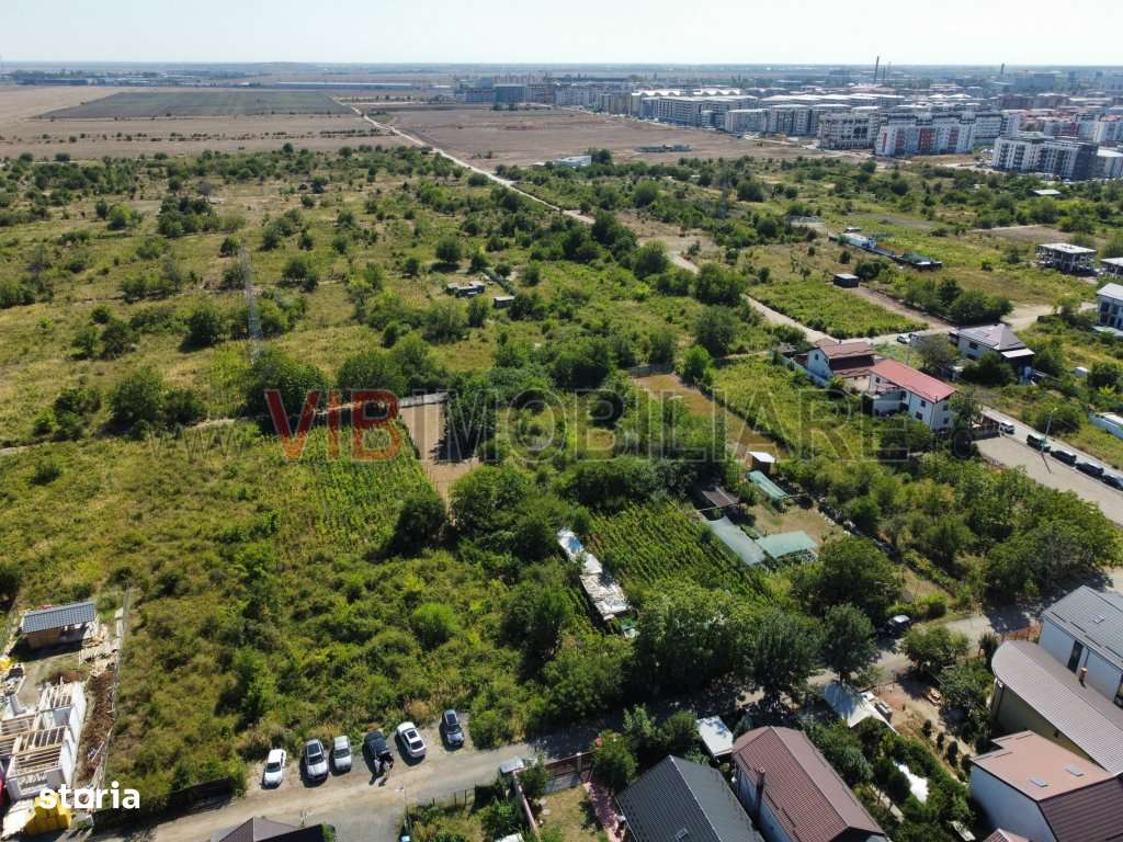 Teren Popesti-Leordeni - Intravilan - 602 mp - deschidere 14 m - Str. - Imagine principală: 2/5