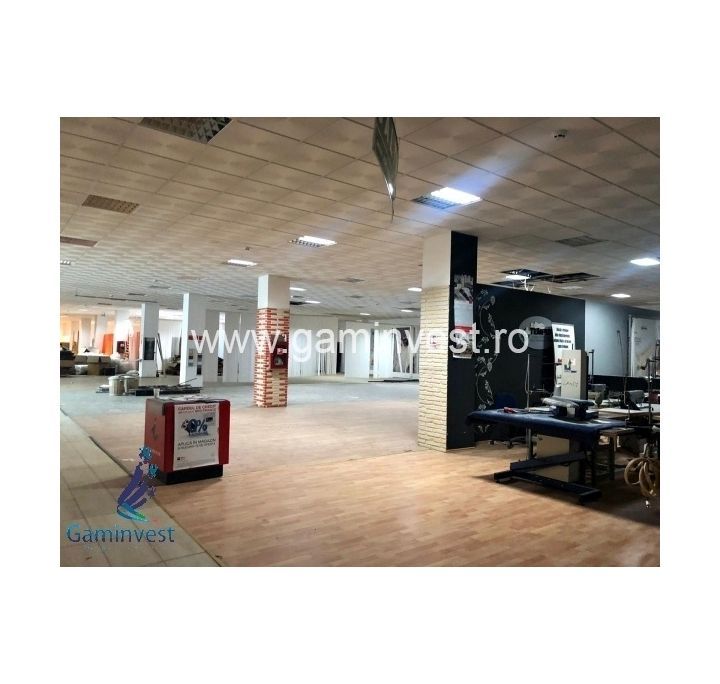 GAMINVEST-Spatii comerciale de inchiriat, Calea Clujului,Oradea A1476B