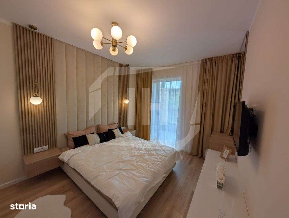 Apartament complet mobilat si utilat, bloc nou, parcare-6