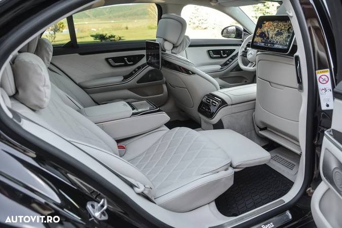 Mercedes-Benz S 400 d 4Matic L 9G-TRONIC - 8