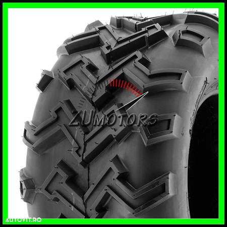 Anvelopa ATV 22x10-10 Cauciuc Atv 22x10x10 profil Excavator - 2