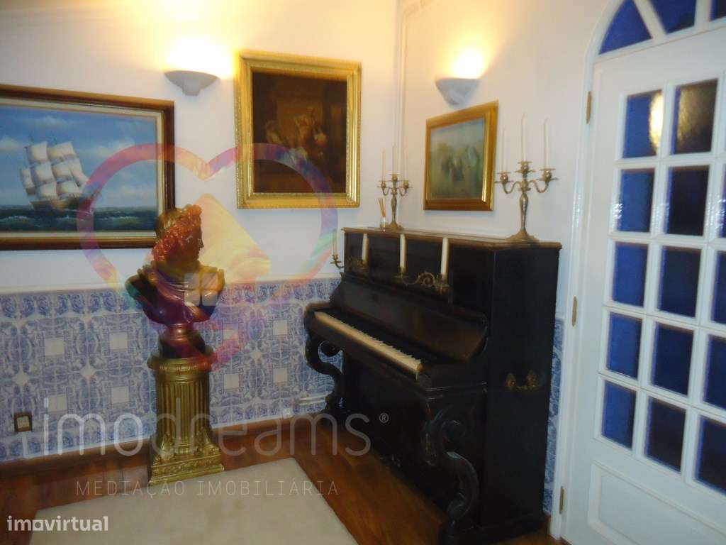 Moradia T5 com piscina + apartamento T1 em Esgueira, Aveiro-33