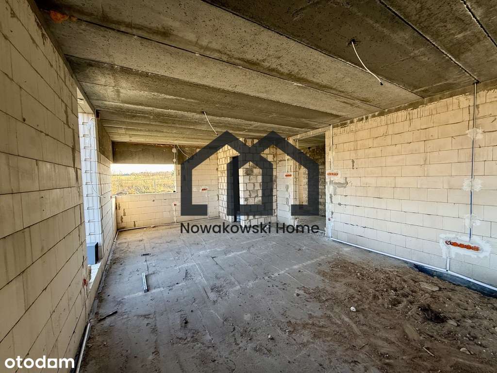 Dom w stanie  surowym w urokliwiej lokalizacji!-7
