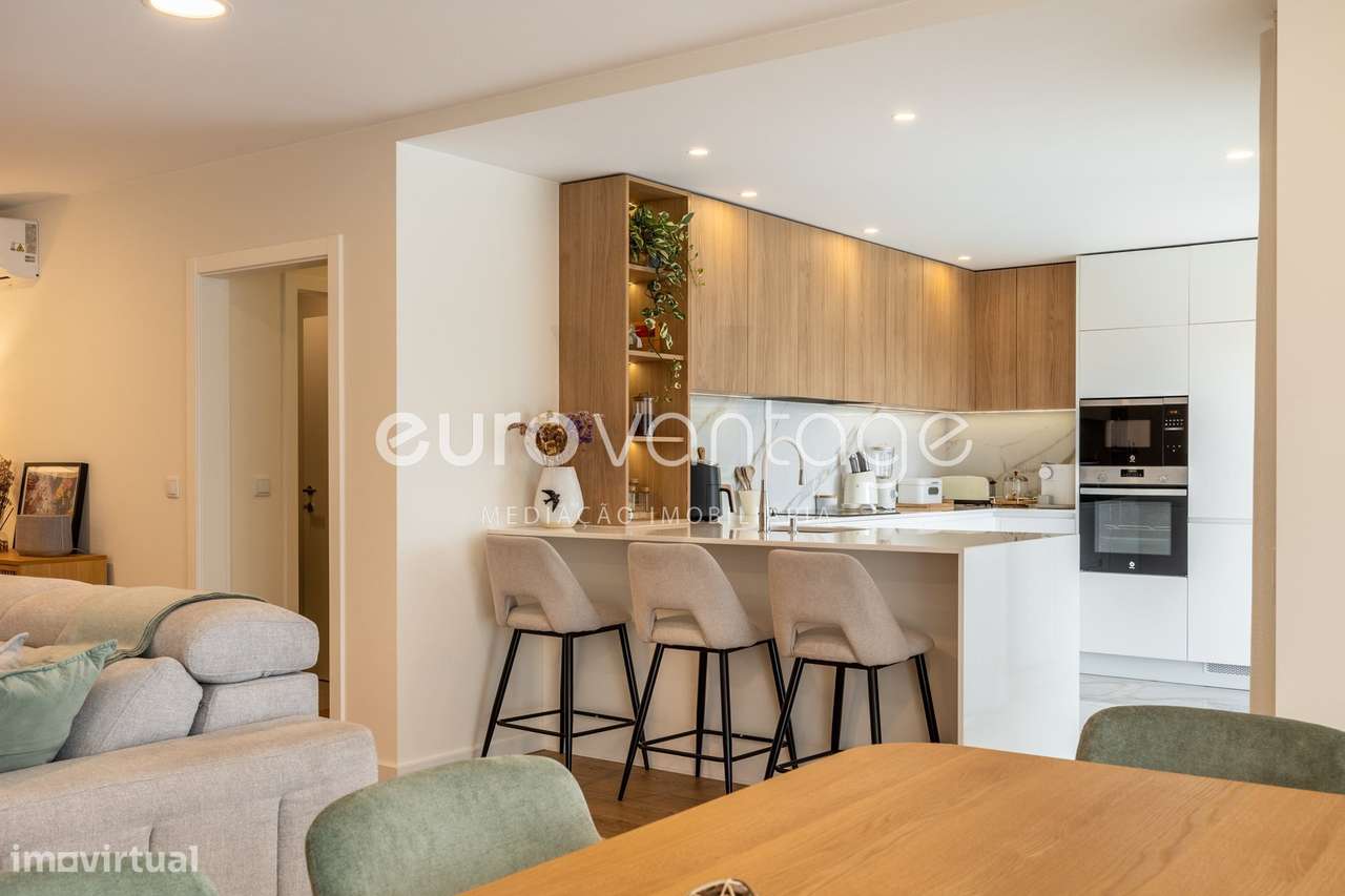 Apartamento T3 de Excelentes áreas-14