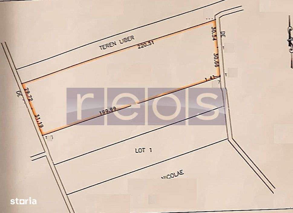 TEREN DE VANZARE 12760MP COMUNA DASCALU - Imagine principală: 2/7