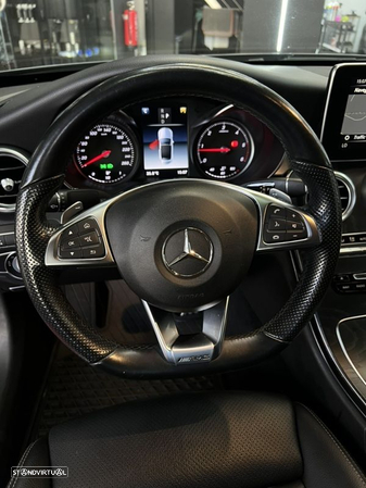 Mercedes-Benz C 220 d Cabrio 9G-TRONIC AMG Line - 16