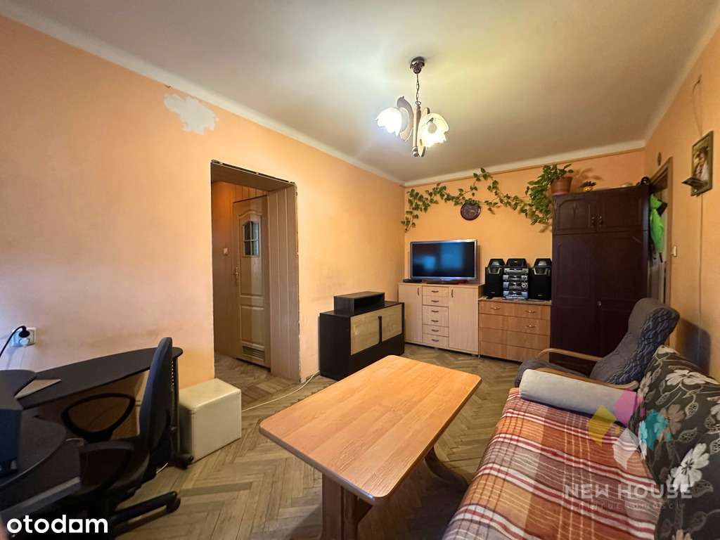 43 m2, 3 pokoje, do remontu, Jagiellońska - Pełny obrazek: 5/14