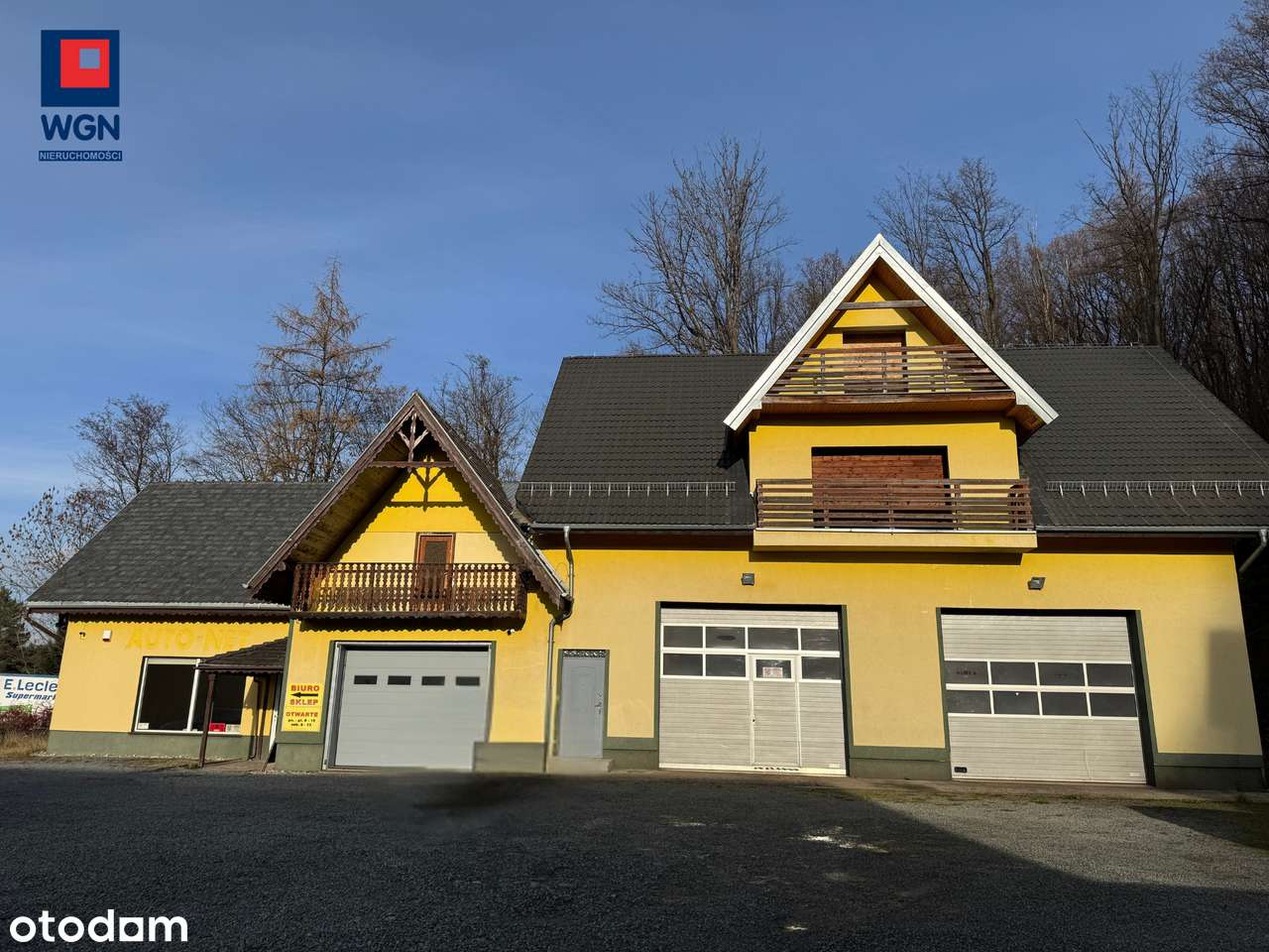 Budynek mieszkalno-usługowy blisko centrum w Polanicy-Zdrój.-1